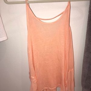 Orange tank